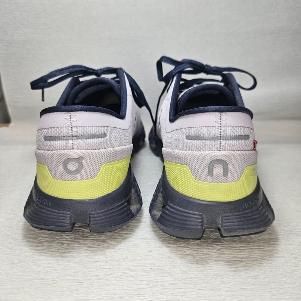 On Cloud X 3 Orchid/Iron Size 10W Worn Maybe One Time - Picture 4 of 8